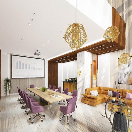 Velero Hotel Doha Lusail מראה חיצוני תמונה 3D rendering of a meeting room