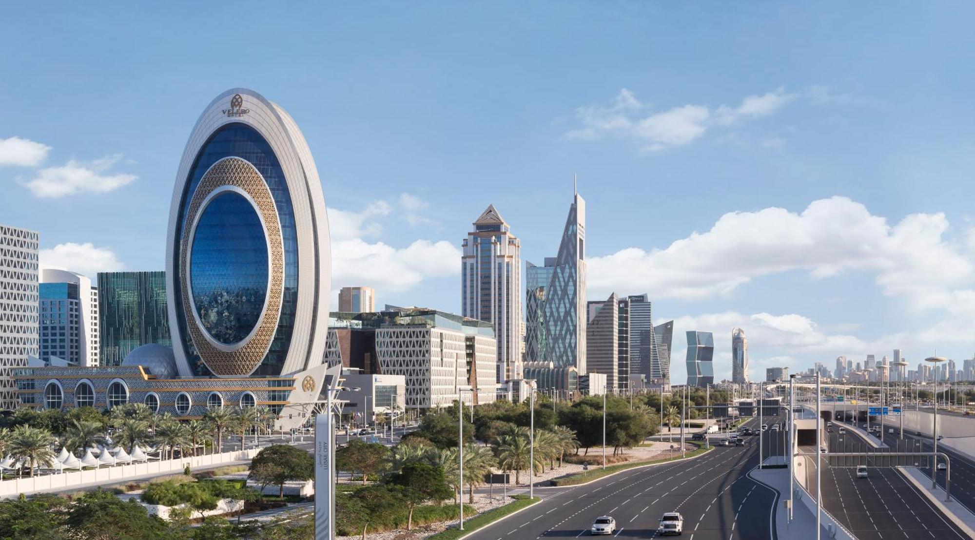 Velero Hotel Doha Lusail מראה חיצוני תמונה Astana, Kazakhstan
