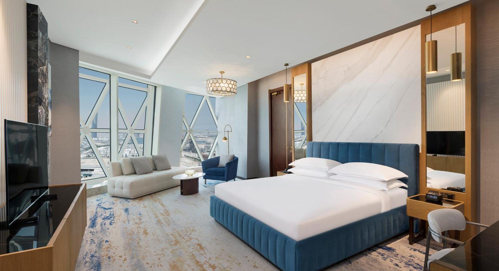 Velero Hotel Doha Lusail מראה חיצוני תמונה A bedroom at the hotel
