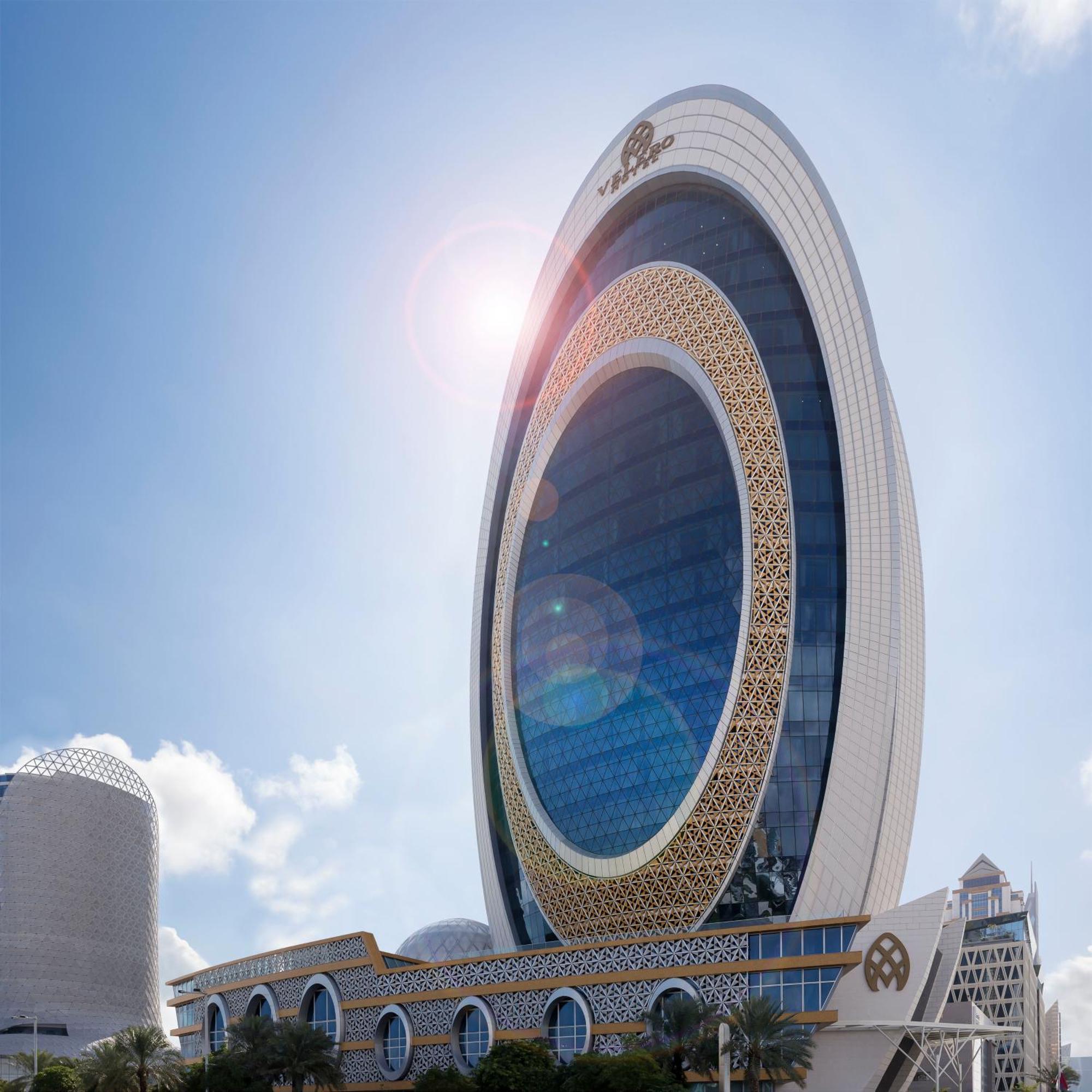 Velero Hotel Doha Lusail מראה חיצוני תמונה The new headquarters of the National Bank of Mongolia