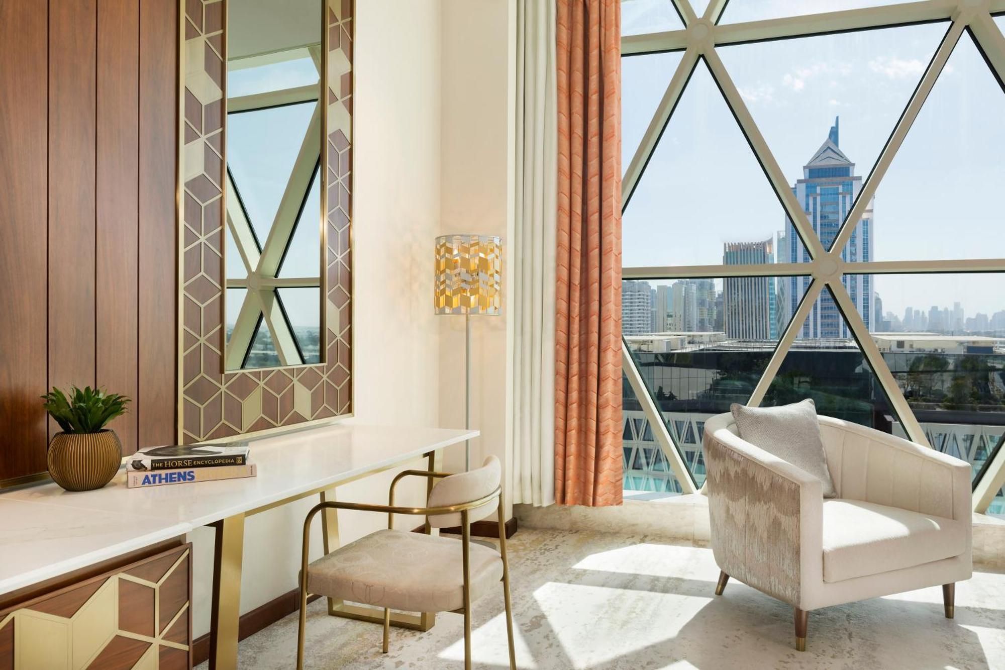 Velero Hotel Doha Lusail מראה חיצוני תמונה A view of the hotel's interior