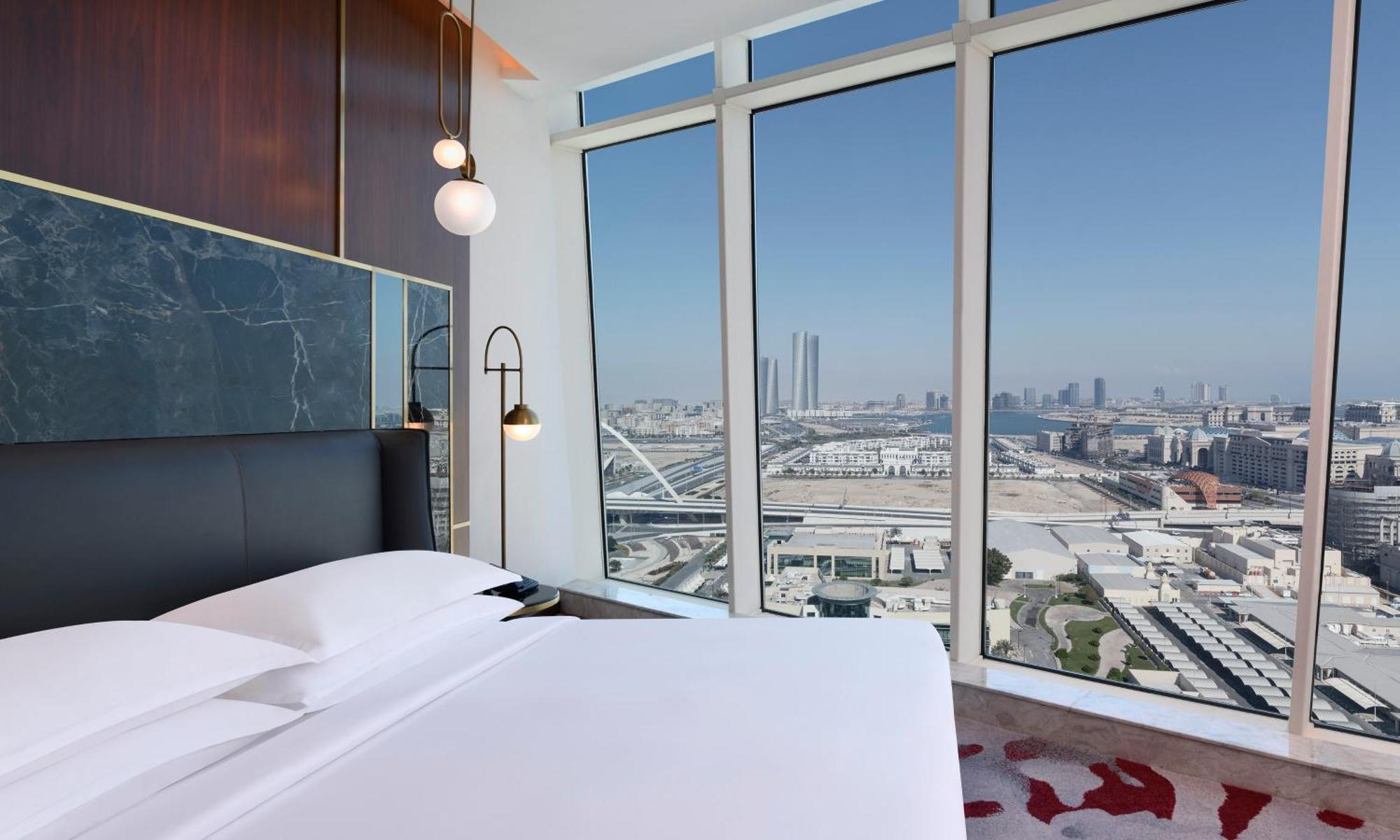 Velero Hotel Doha Lusail מראה חיצוני תמונה A bedroom at the hotel