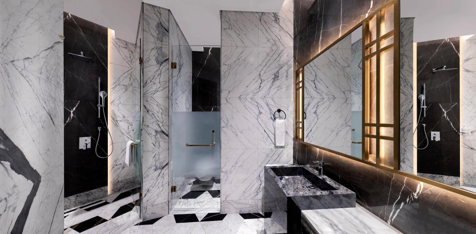 Velero Hotel Doha Lusail מראה חיצוני תמונה Bathroom