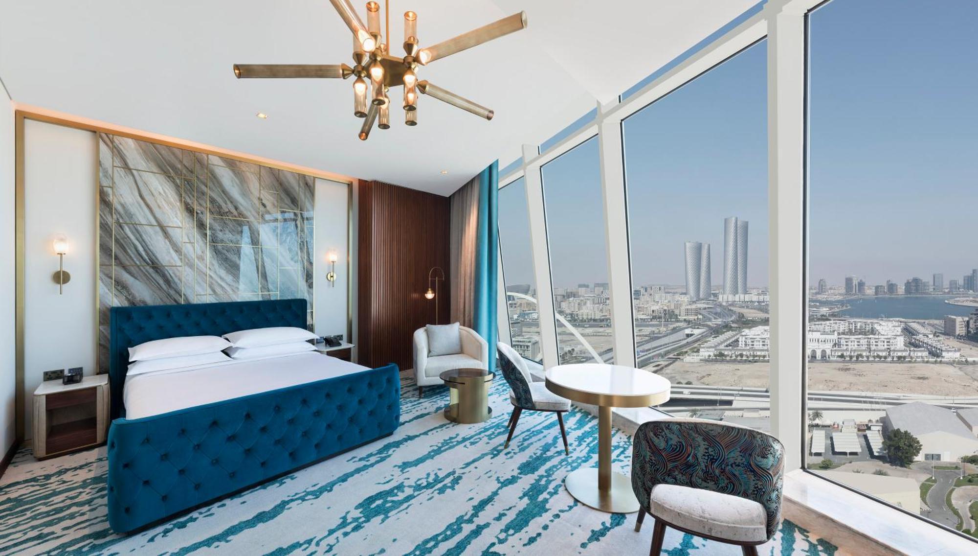 Velero Hotel Doha Lusail מראה חיצוני תמונה A bedroom at the hotel