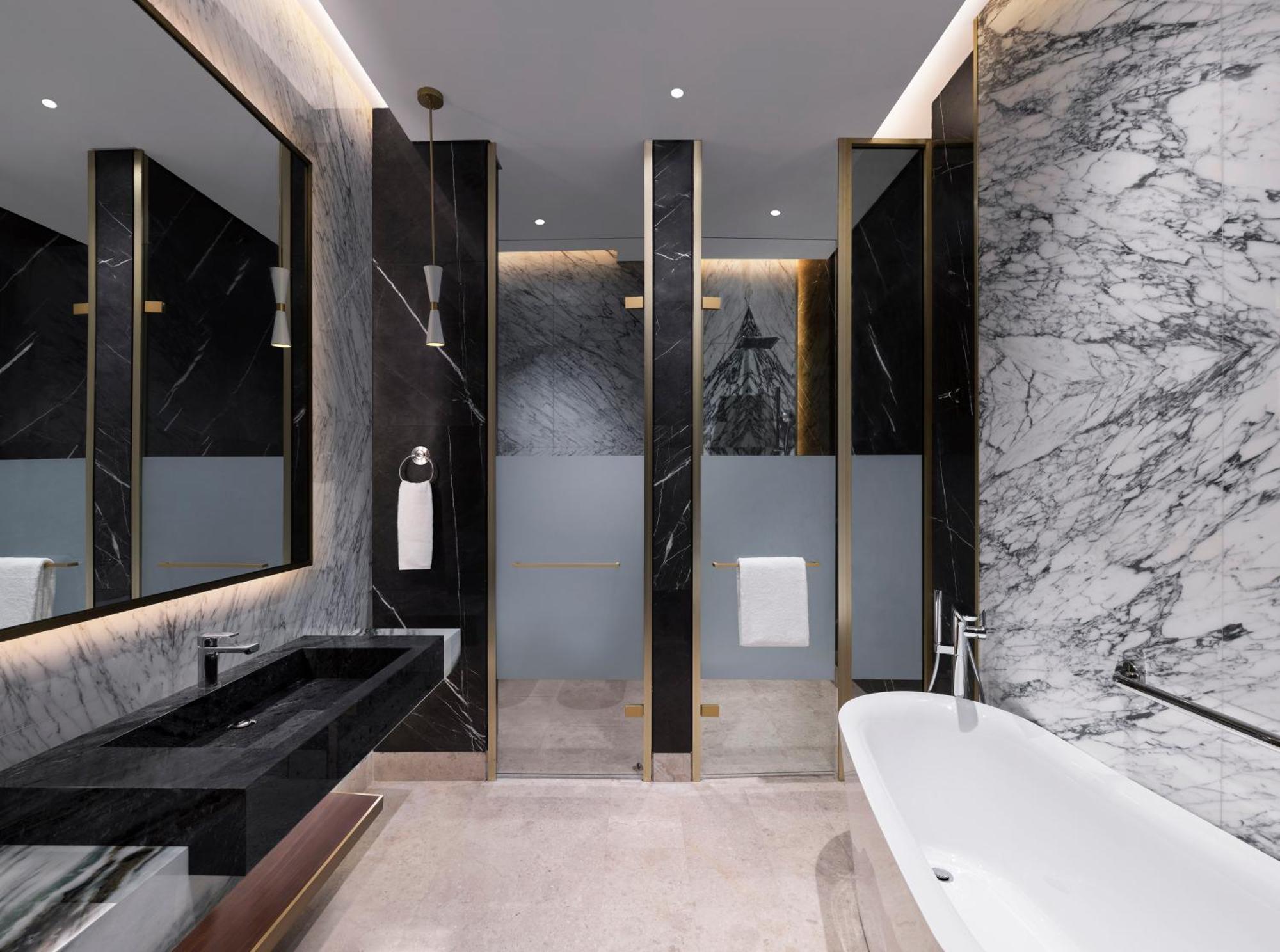 Velero Hotel Doha Lusail מראה חיצוני תמונה Bathroom