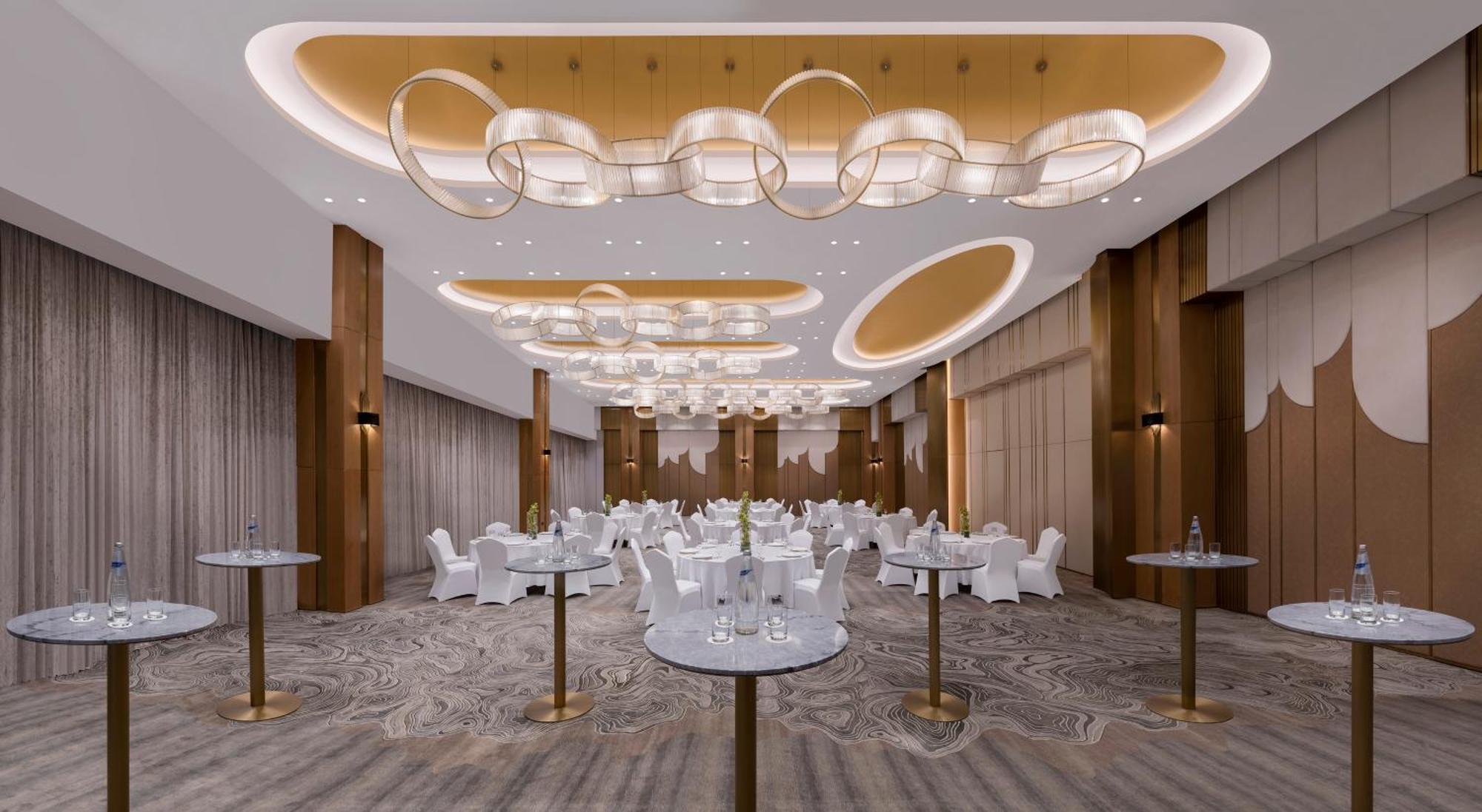 Velero Hotel Doha Lusail מראה חיצוני תמונה The ballroom
