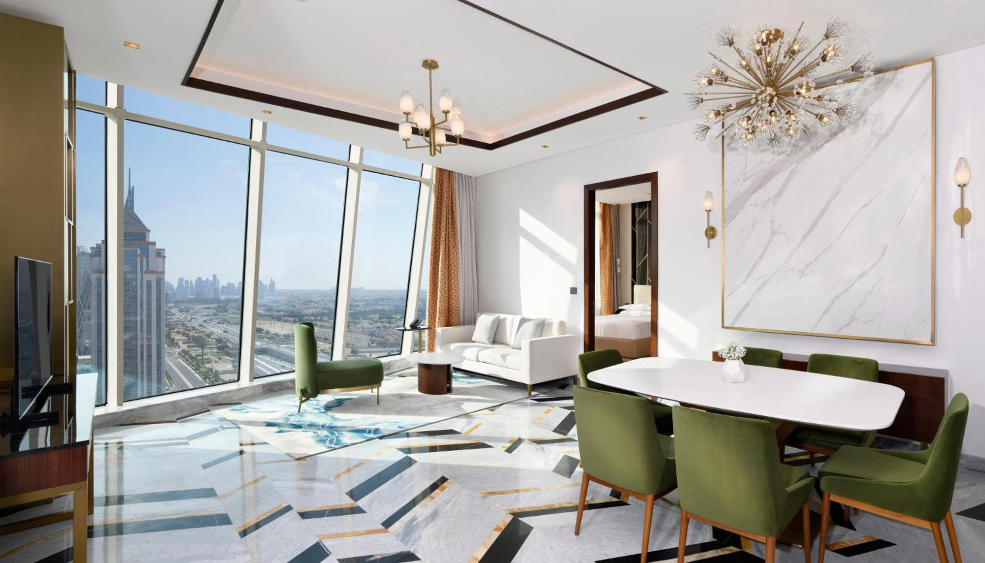 Velero Hotel Doha Lusail מראה חיצוני תמונה A suite at the hotel