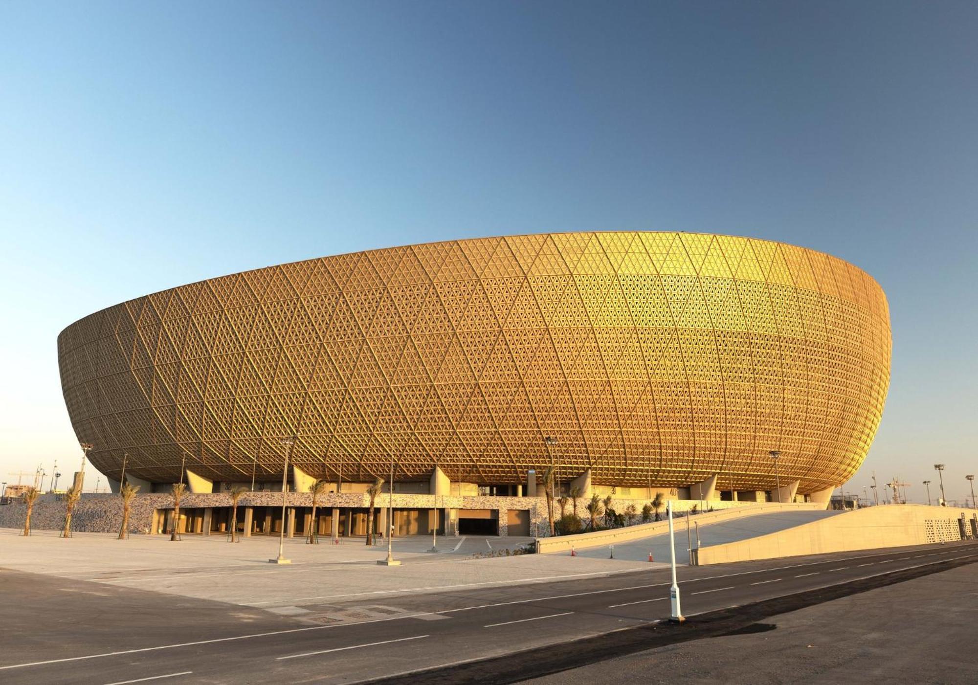Velero Hotel Doha Lusail מראה חיצוני תמונה The King Fahd International Stadium in Riyadh hosted the final