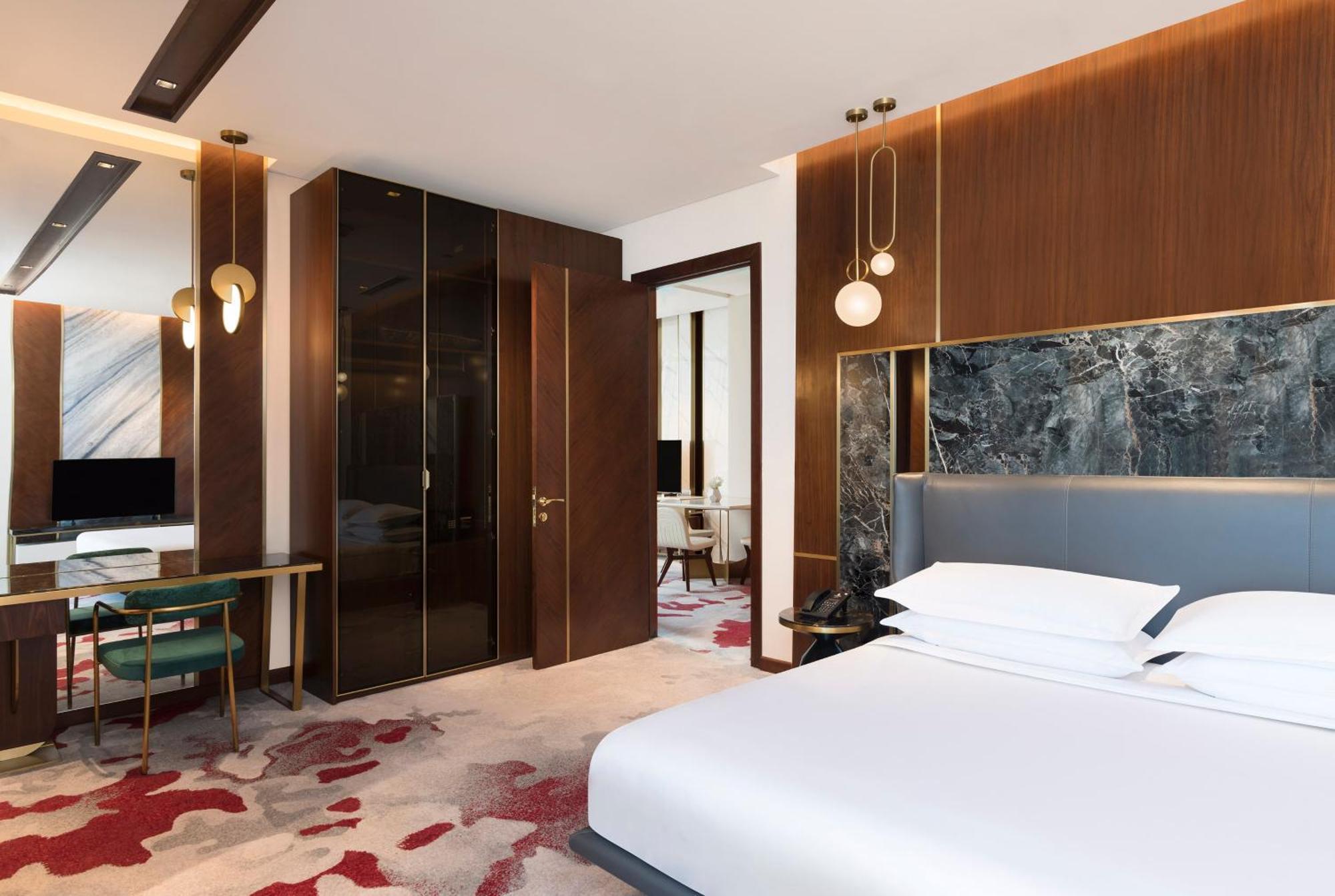Velero Hotel Doha Lusail מראה חיצוני תמונה A bedroom at the hotel