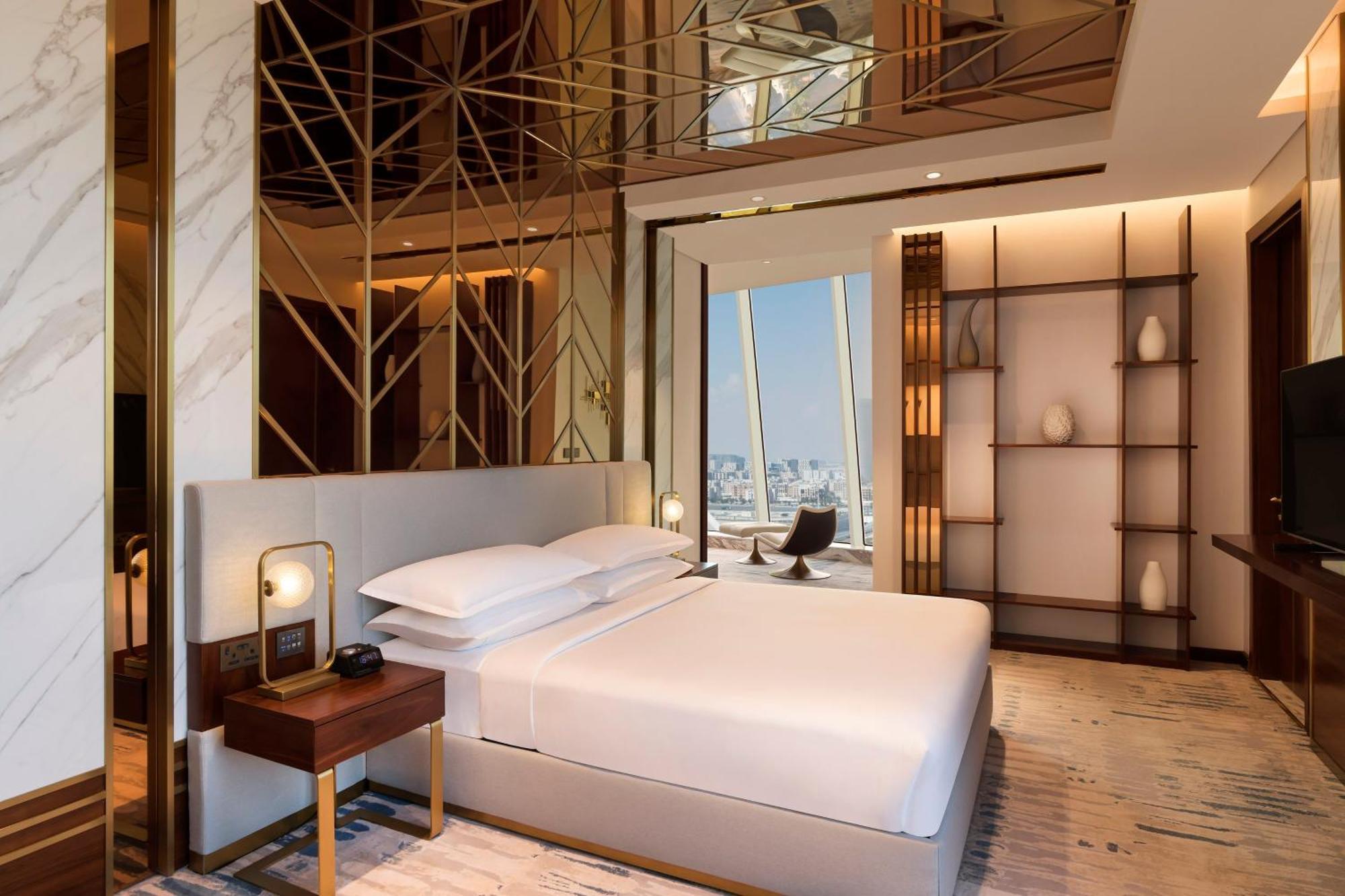 Velero Hotel Doha Lusail מראה חיצוני תמונה A bedroom at the hotel