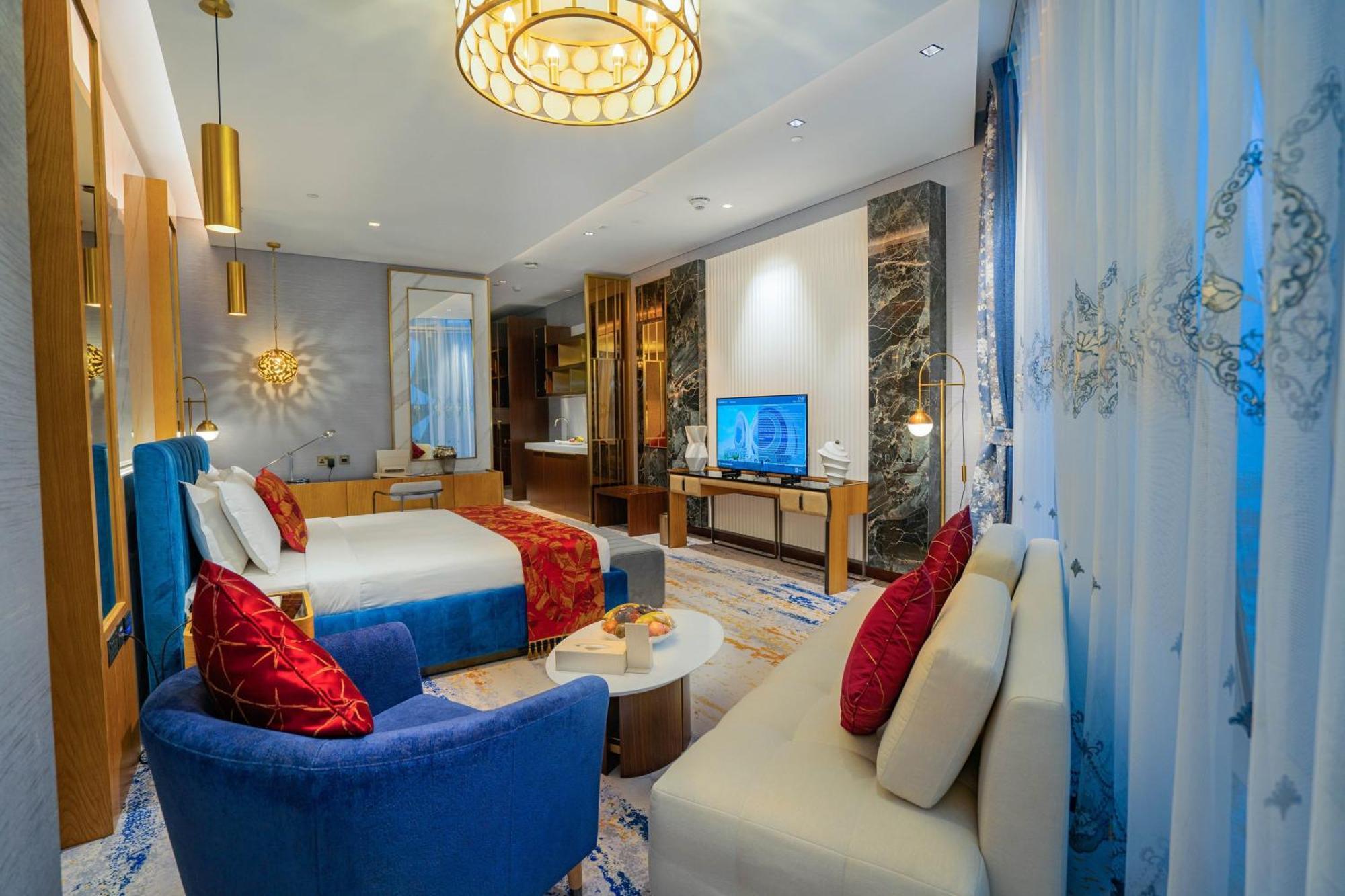 Velero Hotel Doha Lusail מראה חיצוני תמונה Deluxe Suite