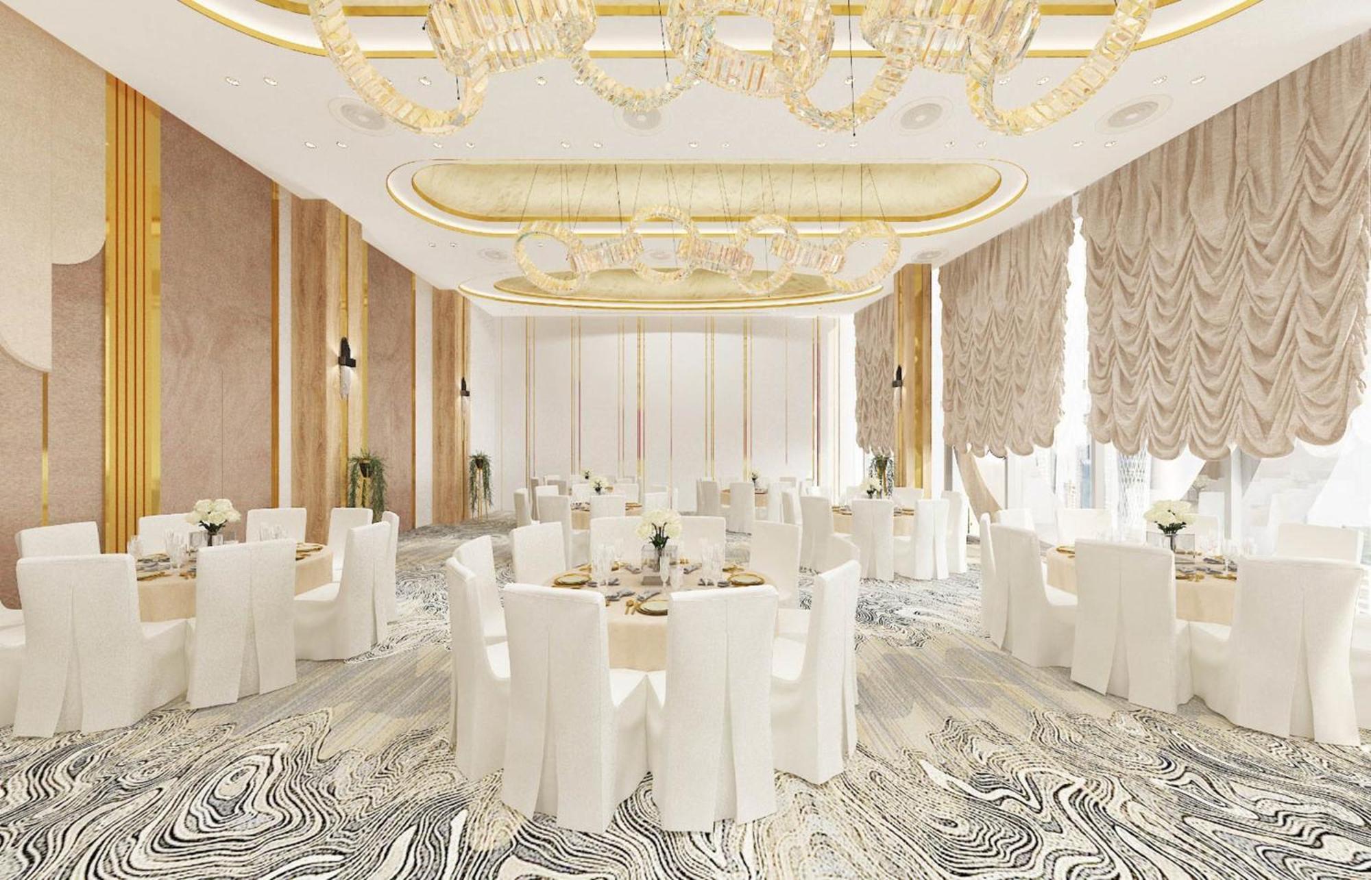 Velero Hotel Doha Lusail מראה חיצוני תמונה The ballroom