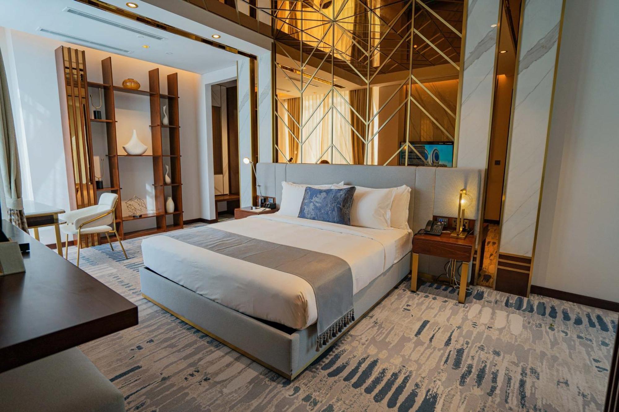 Velero Hotel Doha Lusail מראה חיצוני תמונה A bedroom at the hotel