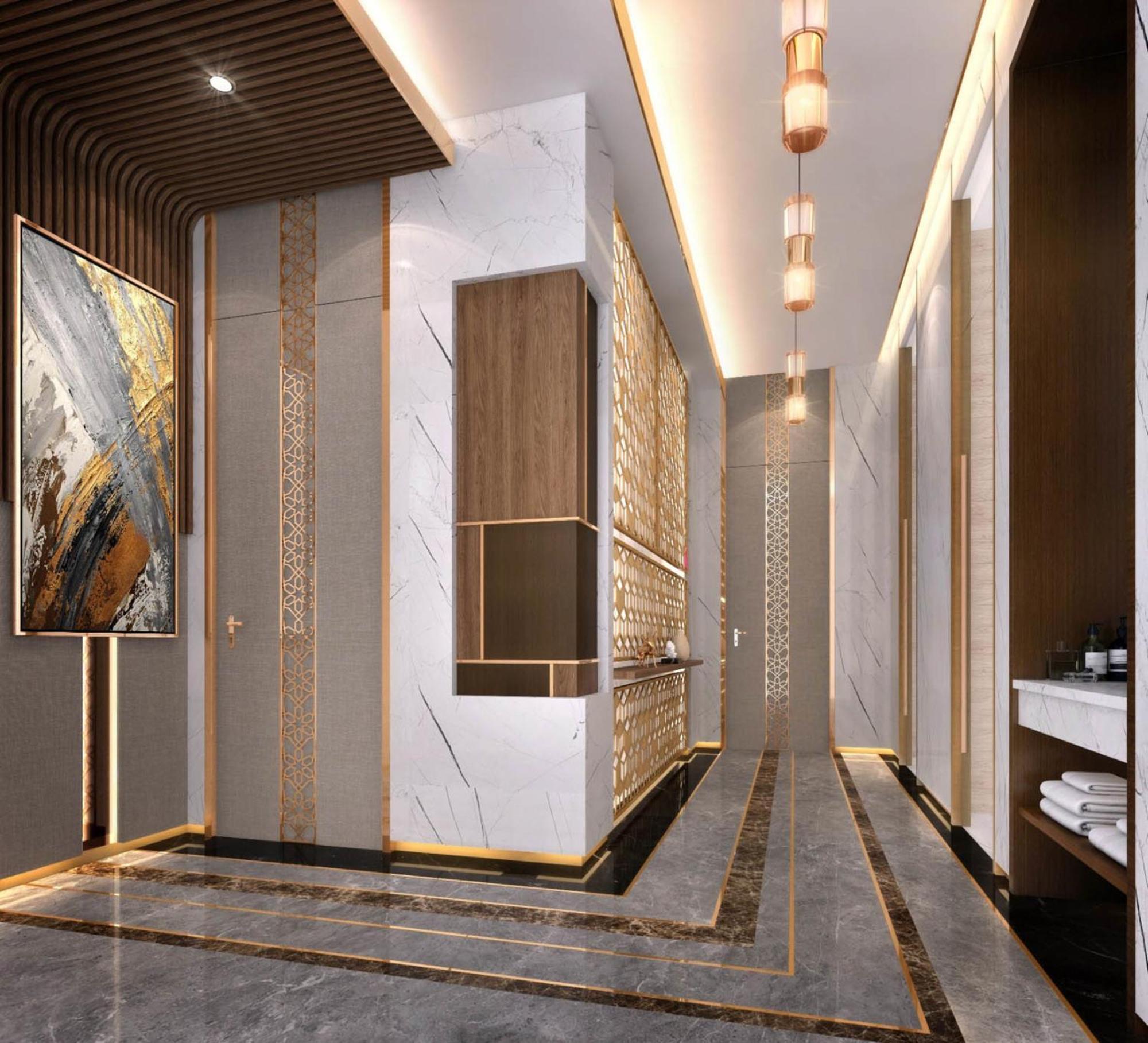Velero Hotel Doha Lusail מראה חיצוני תמונה Interior of the hotel